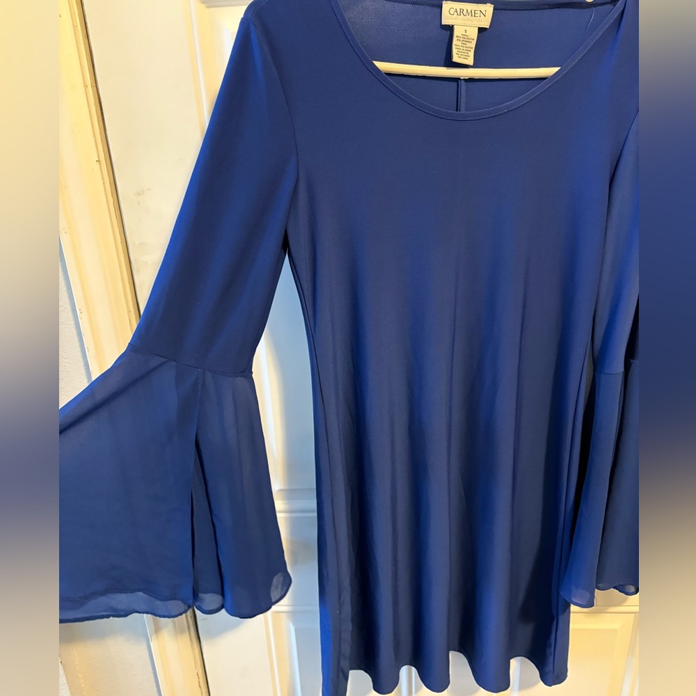 Carmen Blue Dress